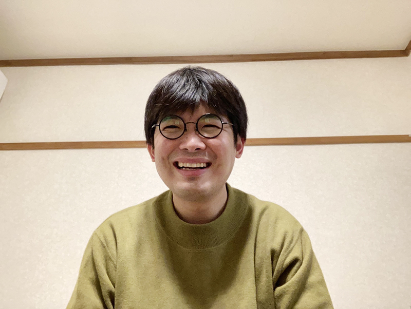 有吉宣人　写真／本人より提供