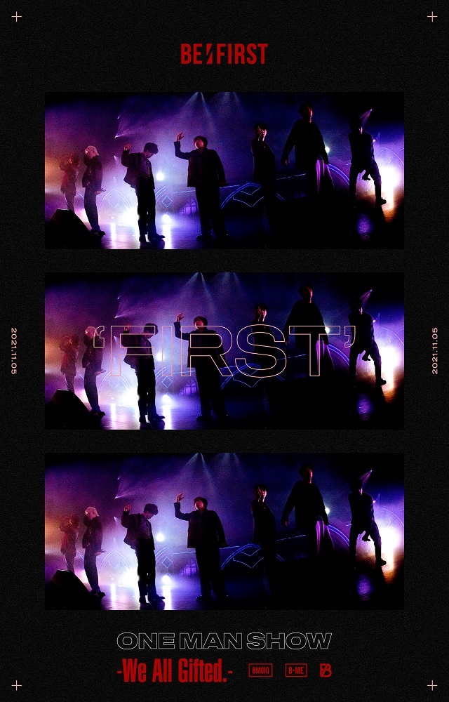 『“FIRST” One Man Show -We All Gifted.-』通常盤 DVD