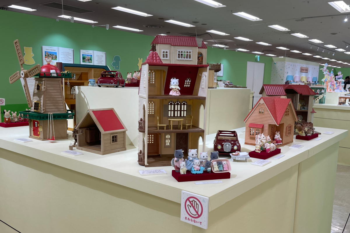 展示風景　「アーカイブ」エリア