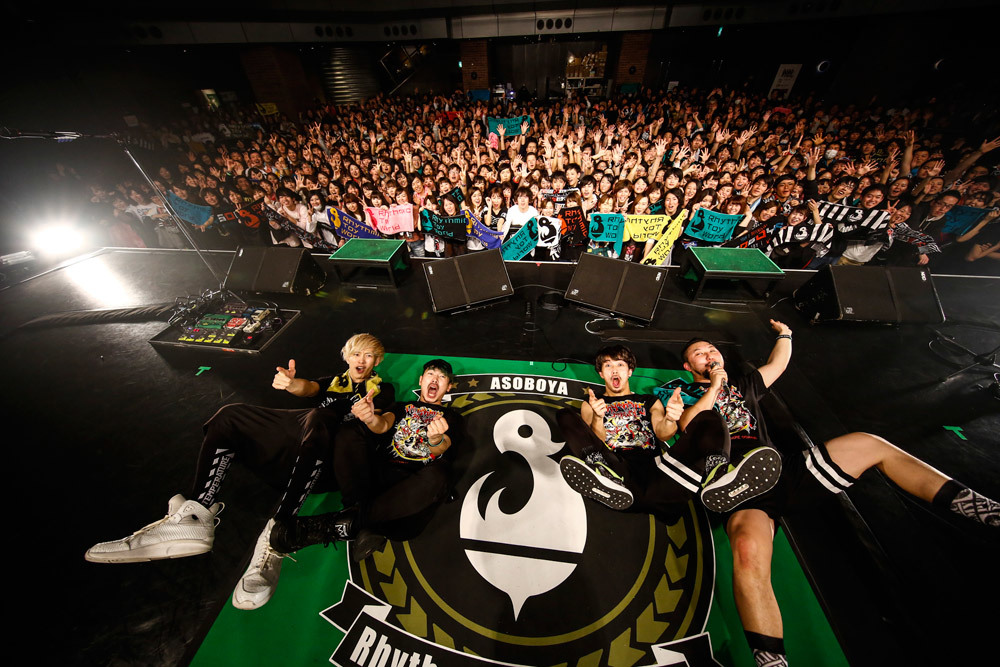 Rhythmic Toy World 撮影＝西槇太一