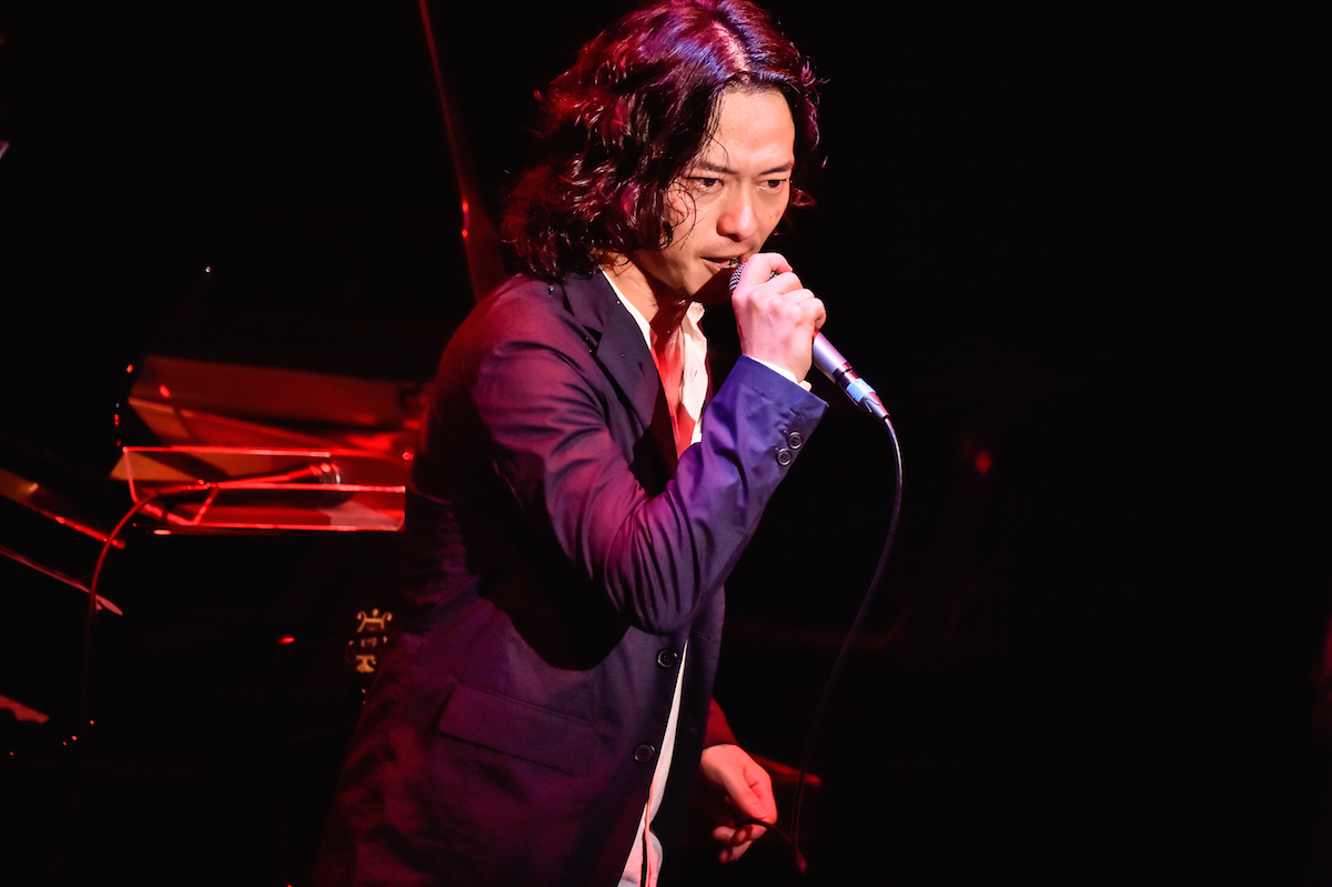 THE BACK HORN・山田将司　撮影＝高田梓