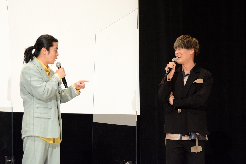 福山潤、神尾晋一郎