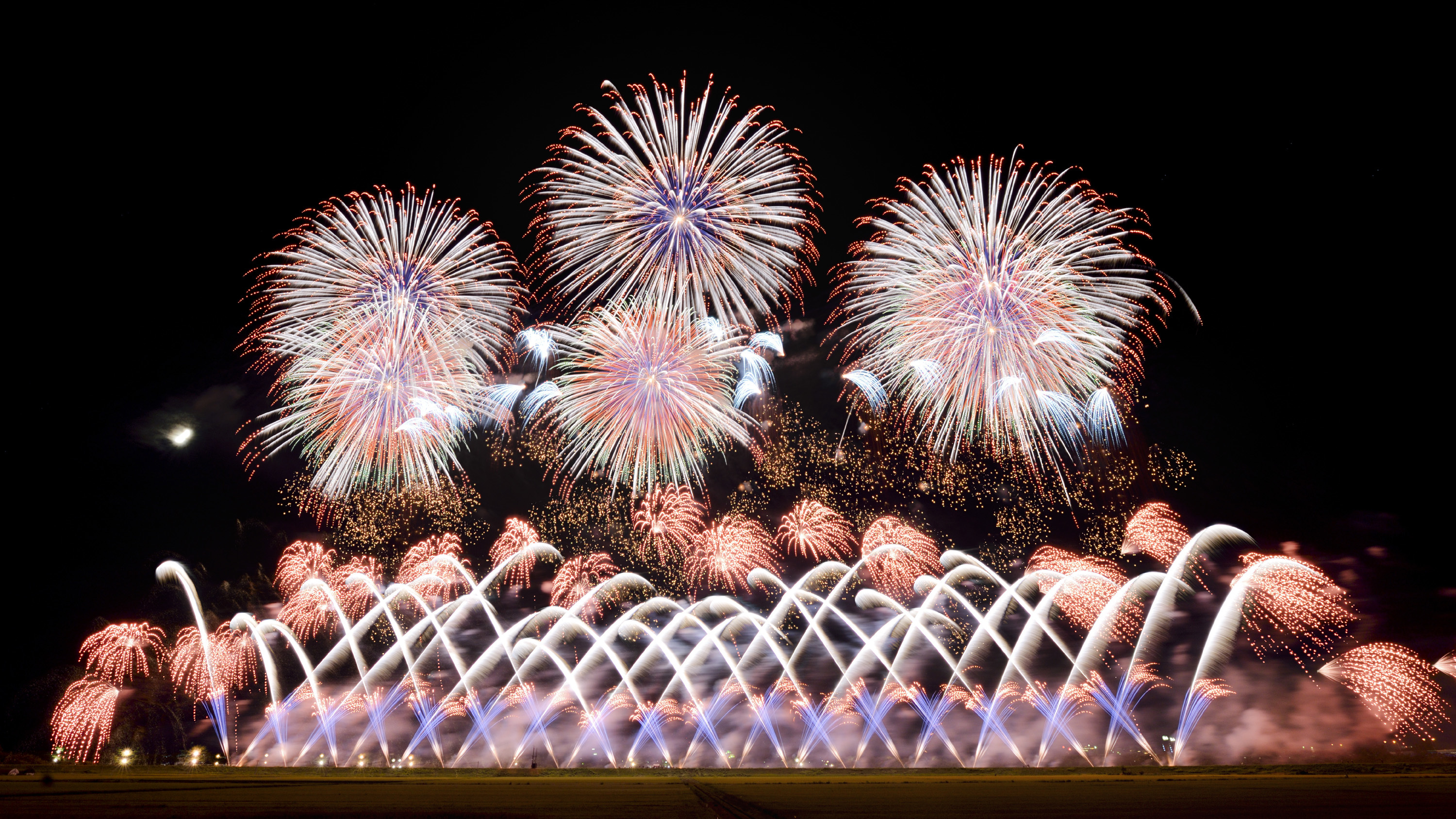 赤川花火大会 チケット(SB席) 4名様分の+