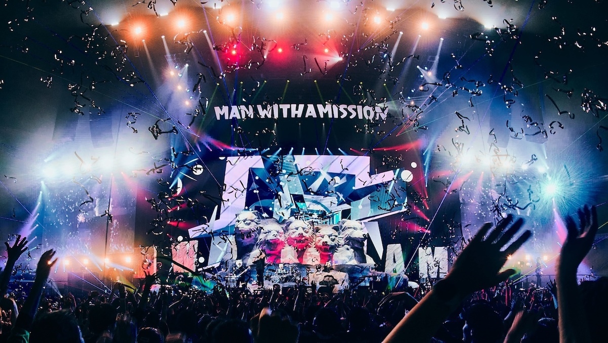 MAN WITH A MISSION