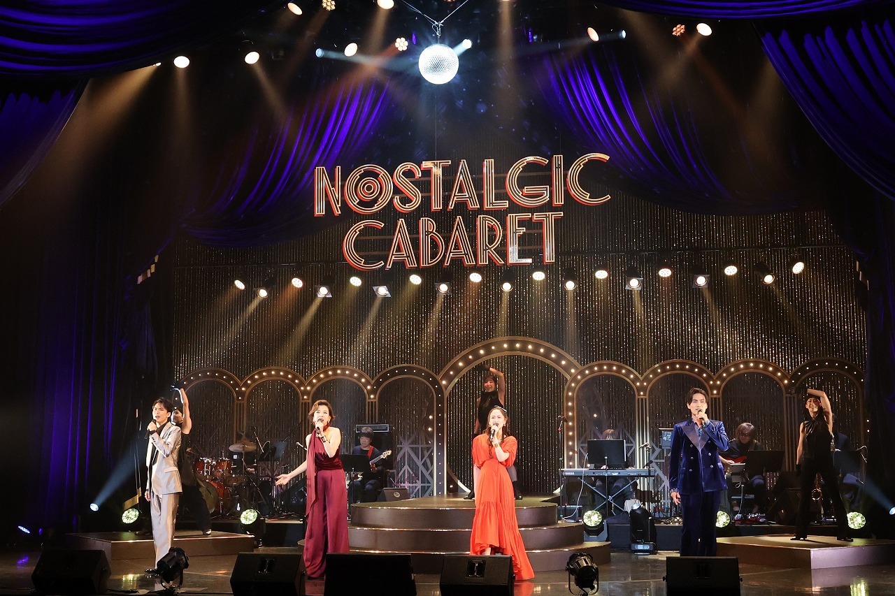 『Nostalgic Cabaret』舞台写真
