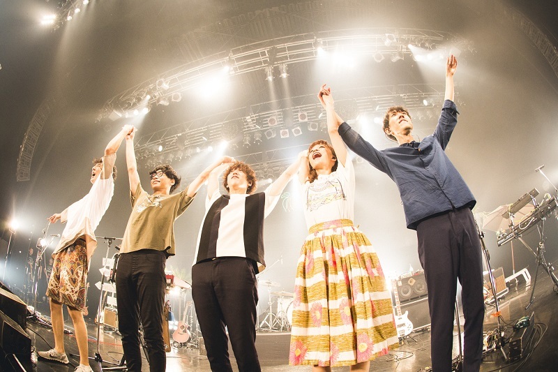 Czecho No Republic 撮影＝山川哲矢