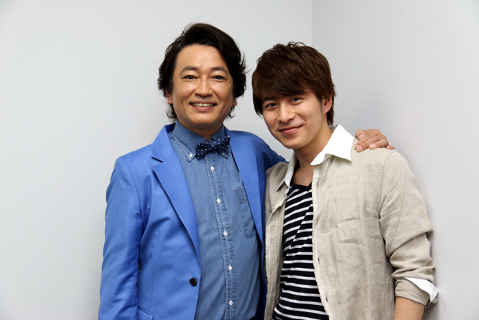 駒田一、村井良大　ミュージカル「キム・ジョンウク探し～あなたの初恋探します～」