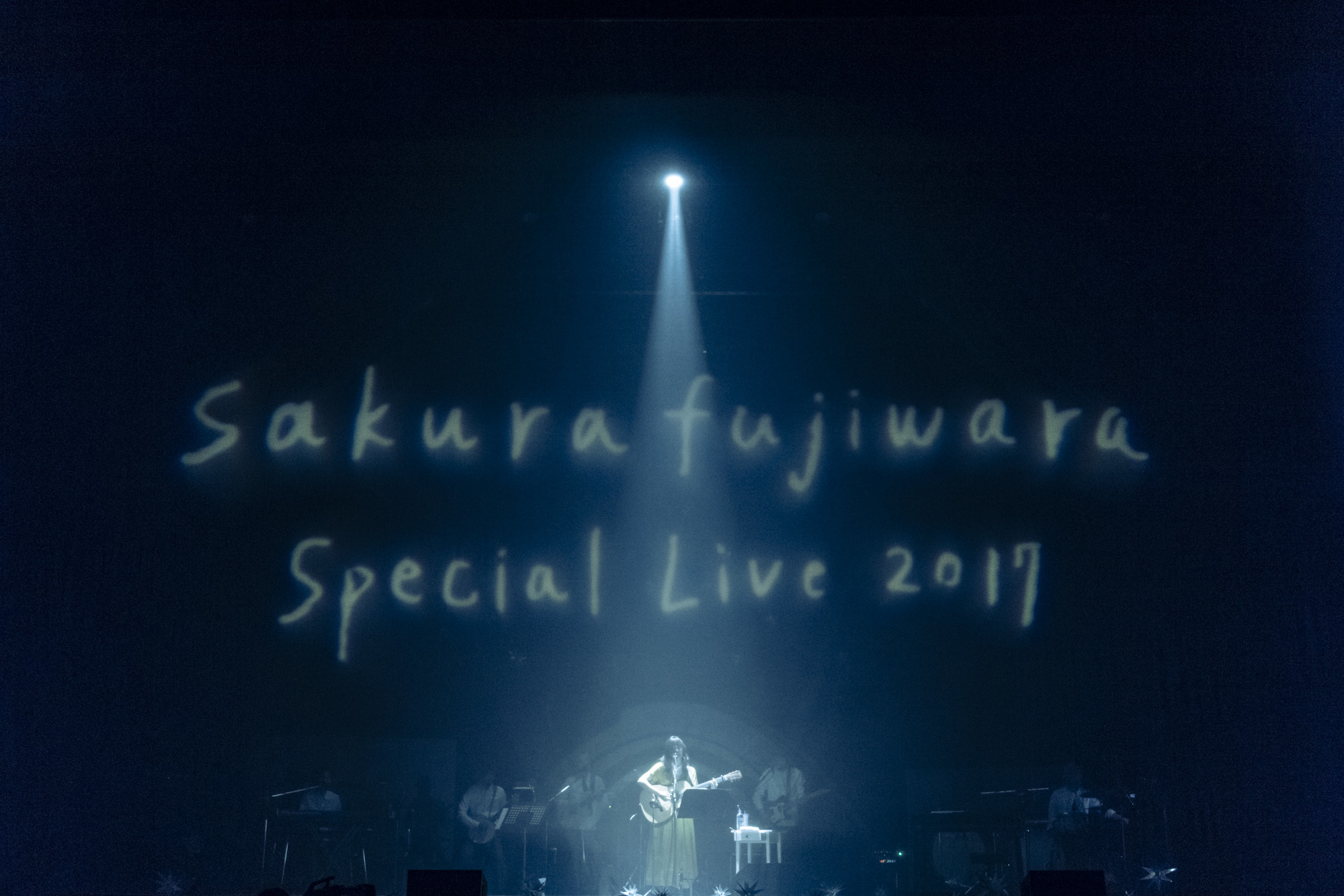 『藤原さくら Special Live2017』 Photo by 田中聖太郎