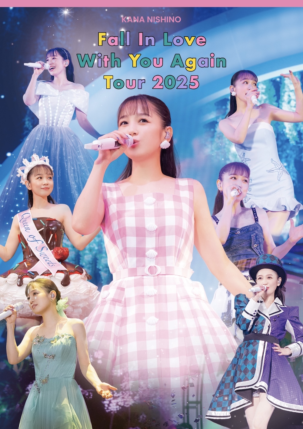 西野カナ　ライブ音源『Fall In Love With You Again Tour 2025』