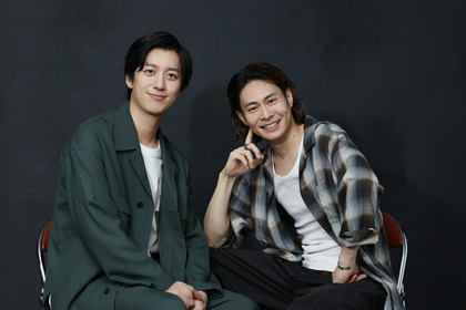 【インタビュー】『受取人不明 ADDRESS UNKNOWN』水田航生×鯨井康介～往復書簡でつづる二人芝居に挑む