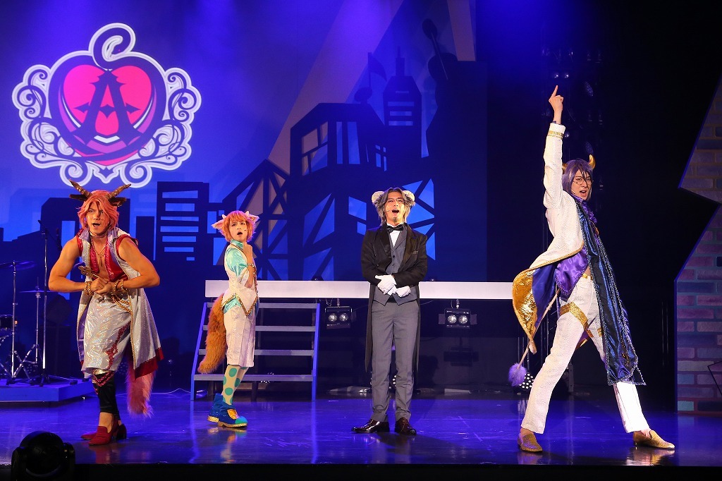 (c)2012, 2017 SANRIO CO., LTD. SHOWBYROCK!!製作委員会#