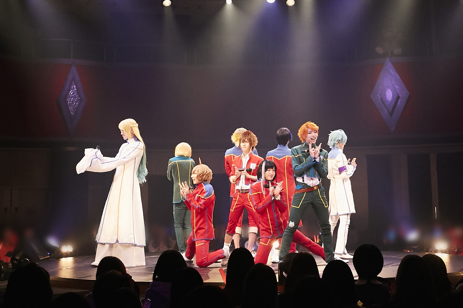 RICE on STAGE「ラブ米」Festival in バレンタイン (C)RICE on STAGE「ラブ米」