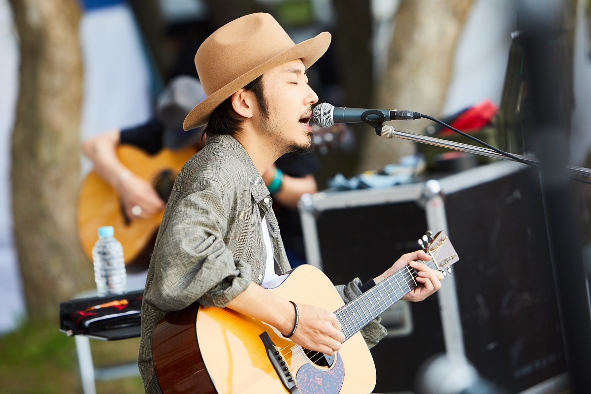 ACIDMAN 撮影＝Kazuhiko Tawara