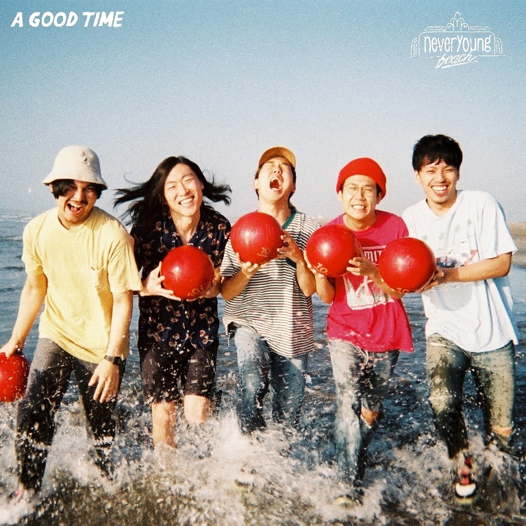 3rdアルバム『A GOOD TIME』