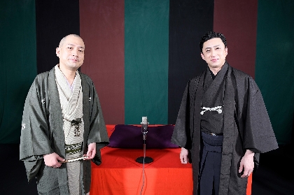 松本幸四郎がゲスト出演した、『第一回 春風亭一之輔のカブメン。』がテレビ初放送