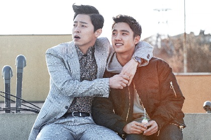 EXO・D.O.×チョ・ジョンソク共演の“ブロコメディ” 映画『兄貴（原題）』が『あの日、兄貴が灯した光』として日本公開へ