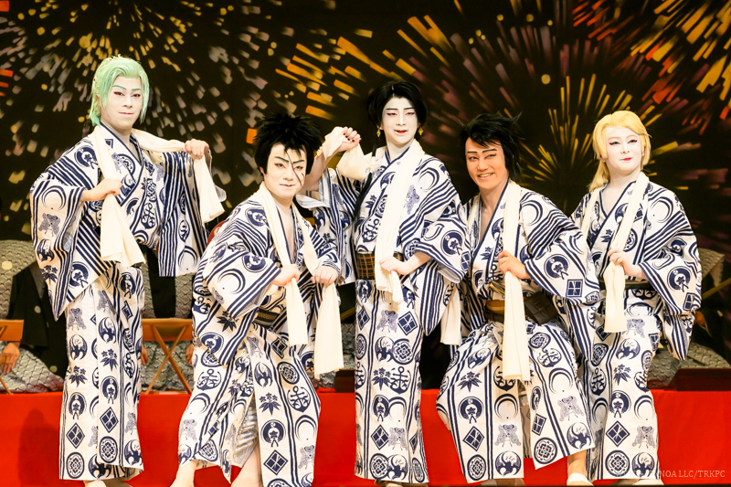 生命力に溢れ爽快な「夏」！「三番叟」の衣裳から着替えて源氏兄弟も！