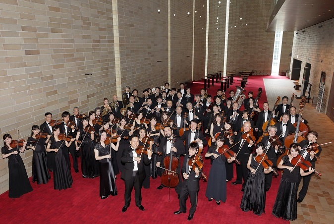創立70周年を迎える大阪フィルハーモニー交響楽団のメンバー （Ｃ）飯島隆