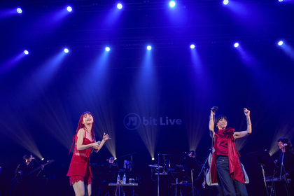 『M bit Live #2』UA×アイナ・ジ・エンド、EX THEATER ROPPONGI公演のオフィシャルレポートが到着