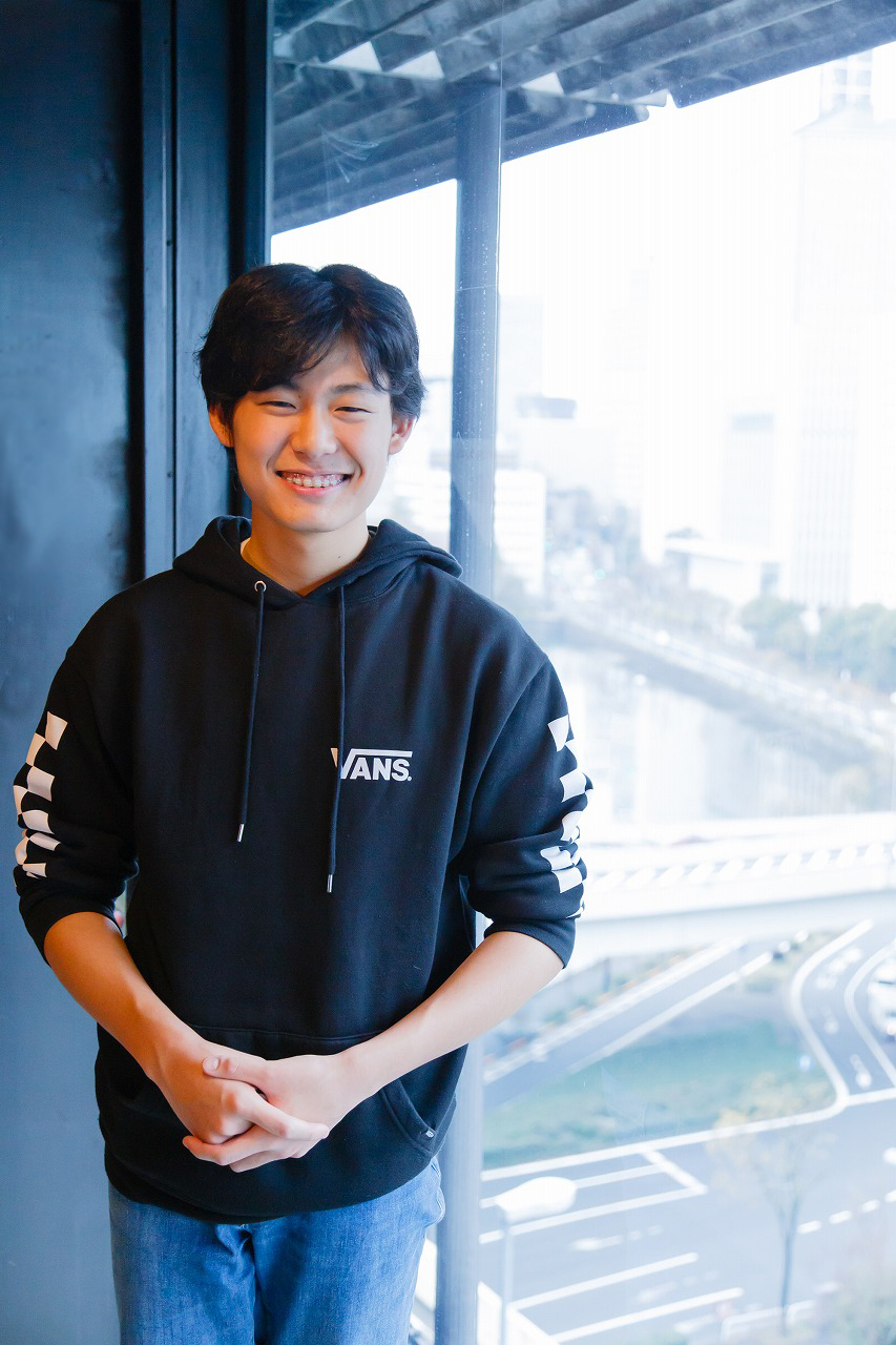 吉見友貴 撮影＝中田智章