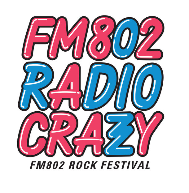 「FM802 RADIO CRAZY」