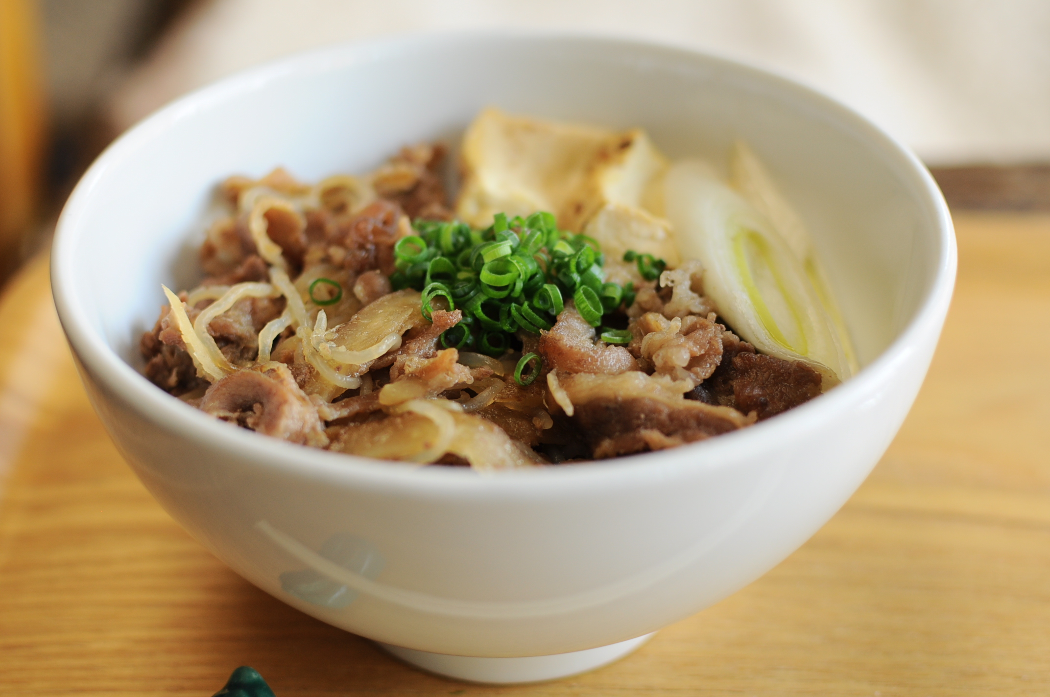 風知空知の「すき焼き丼」