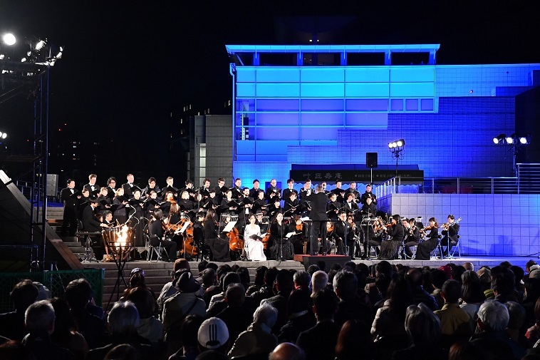 「近江の春びわ湖クラシック音楽祭2019」かがり火コンサート　モーツァルト「レクイエム」(2019.4.28）