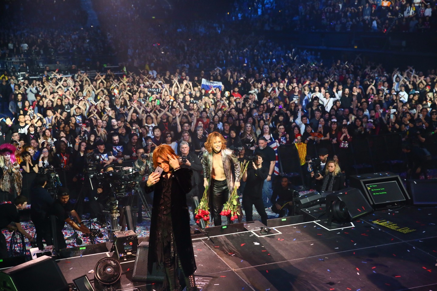 『X JAPAN LIVE 2017 at the WEMBLEY Arena in LONDON』