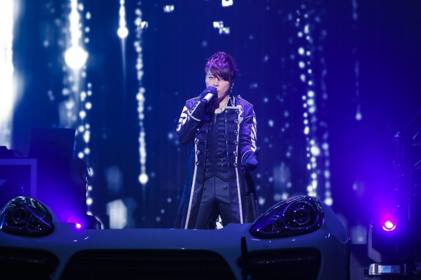 西川貴教　『Takanori Nishikawa LIVE TOUR 001［SINGularity］』Zepp Tokyoファイナル Photo by CHIE KATO (CAPS)　