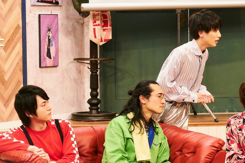 『テレビ演劇 サクセス荘３』最終回より （C)「テレビ演劇 サクセス荘３」製作委員会