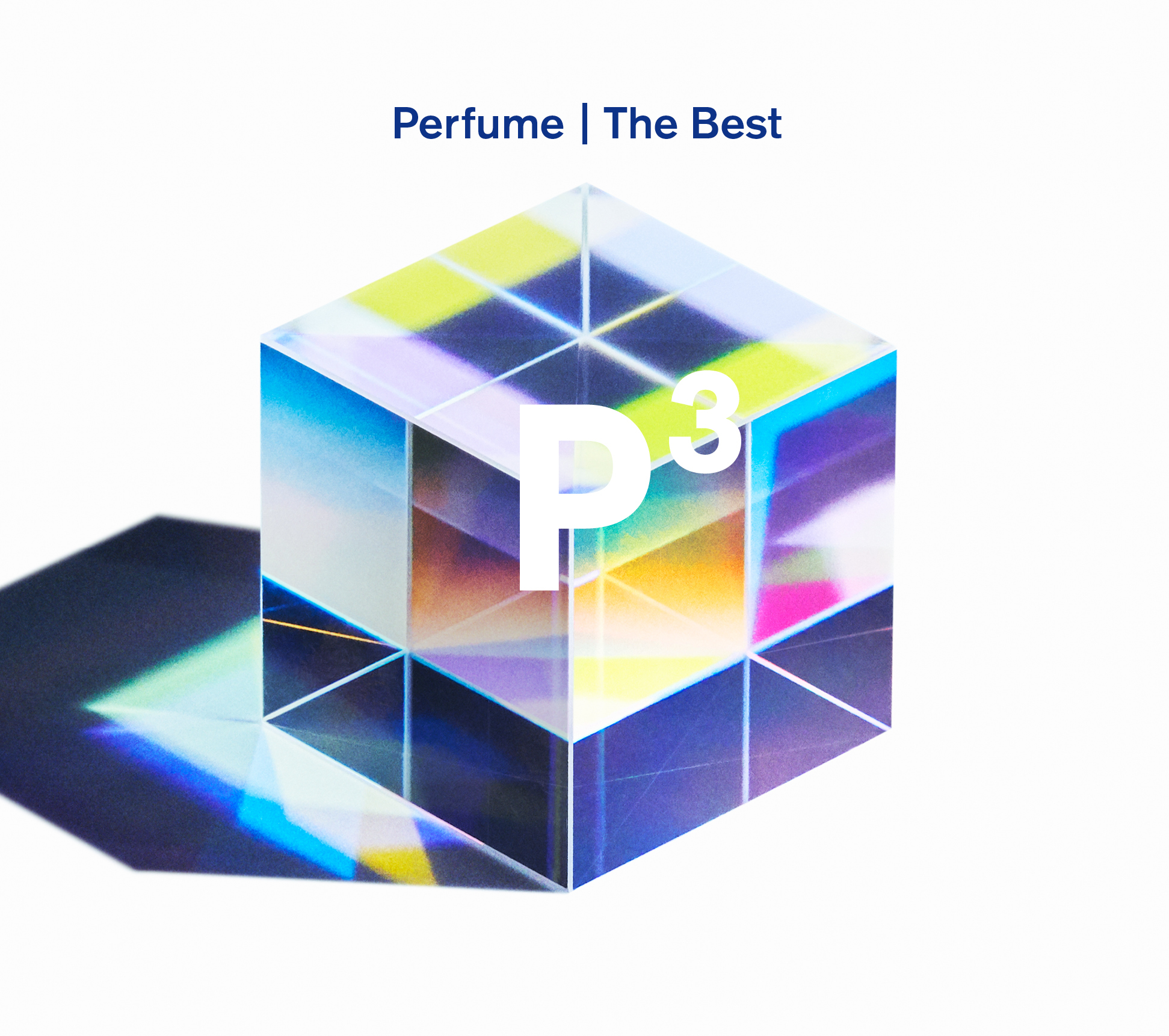 『Perfume The Best "P Cubed"』初回盤