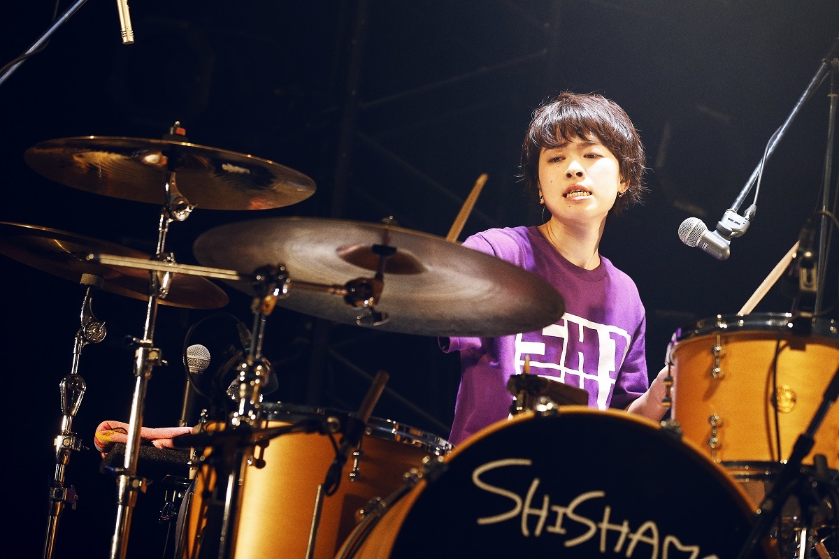 SHISHAMO・吉川美冴貴