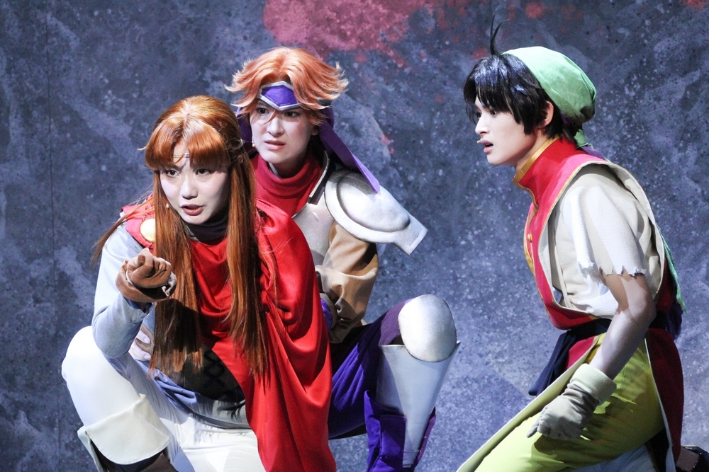 舞台『幻想水滸伝-門の紋章戦争篇-』舞台写真