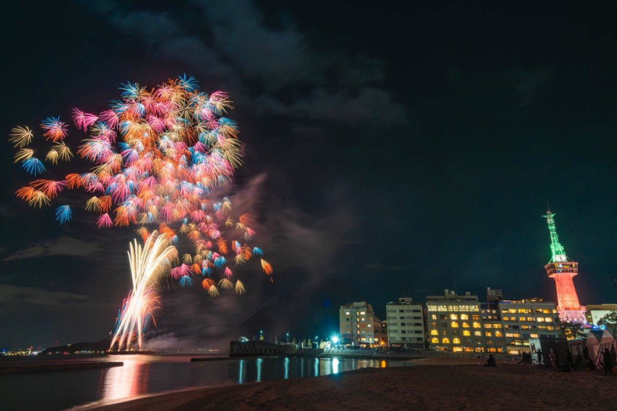 『べっぷクリスマスファンタジア』過去開催時の様子