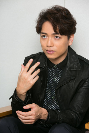 山崎育三郎（撮影：岩村美佳）