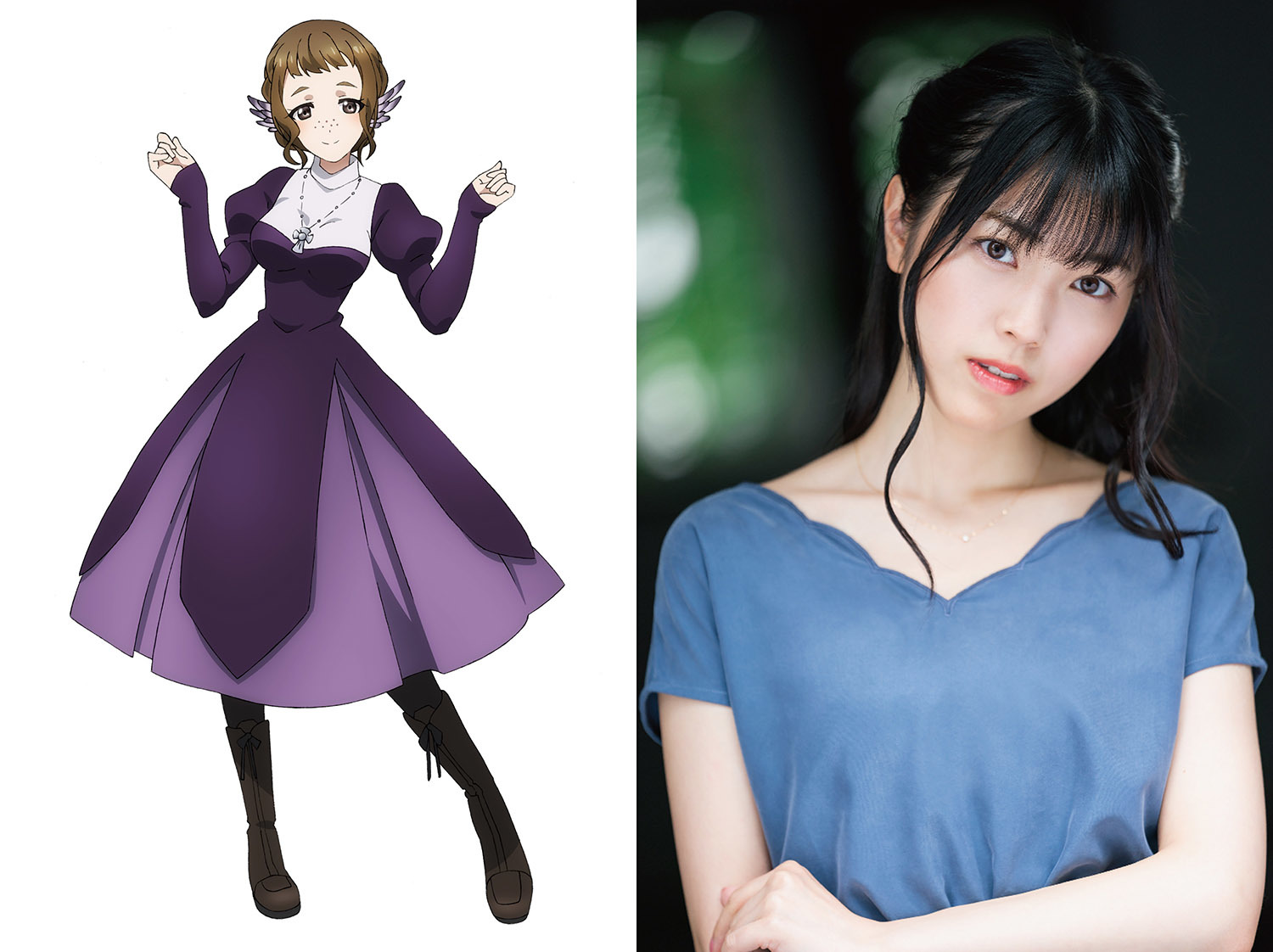 ラシア・ルゼル　CV.石原夏織 ラシア・ルゼル　CV.石原夏織