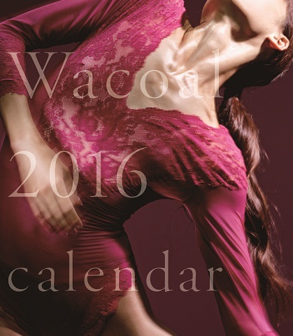 「Wacoal 2016 Calendar」