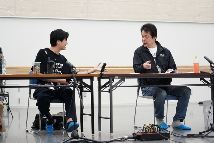 新納慎也、鹿賀丈史（『ラ・カージュ・オ・フォール』繋がりですね！）
