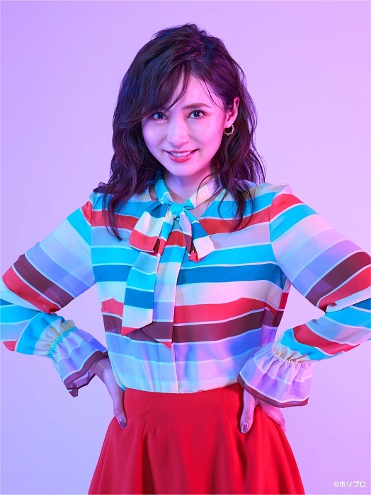 笹本玲奈（空キャスト：赤名リカ 役）