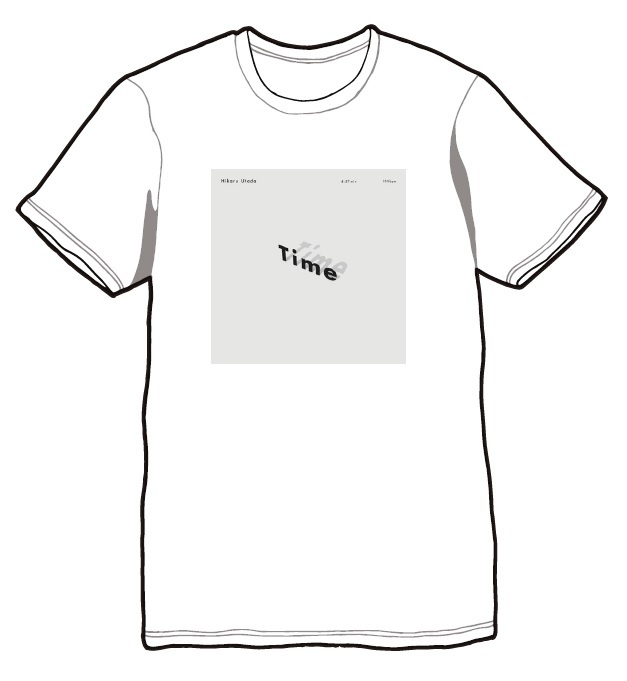 「Time」オリジナルTシャツ　※イメージ