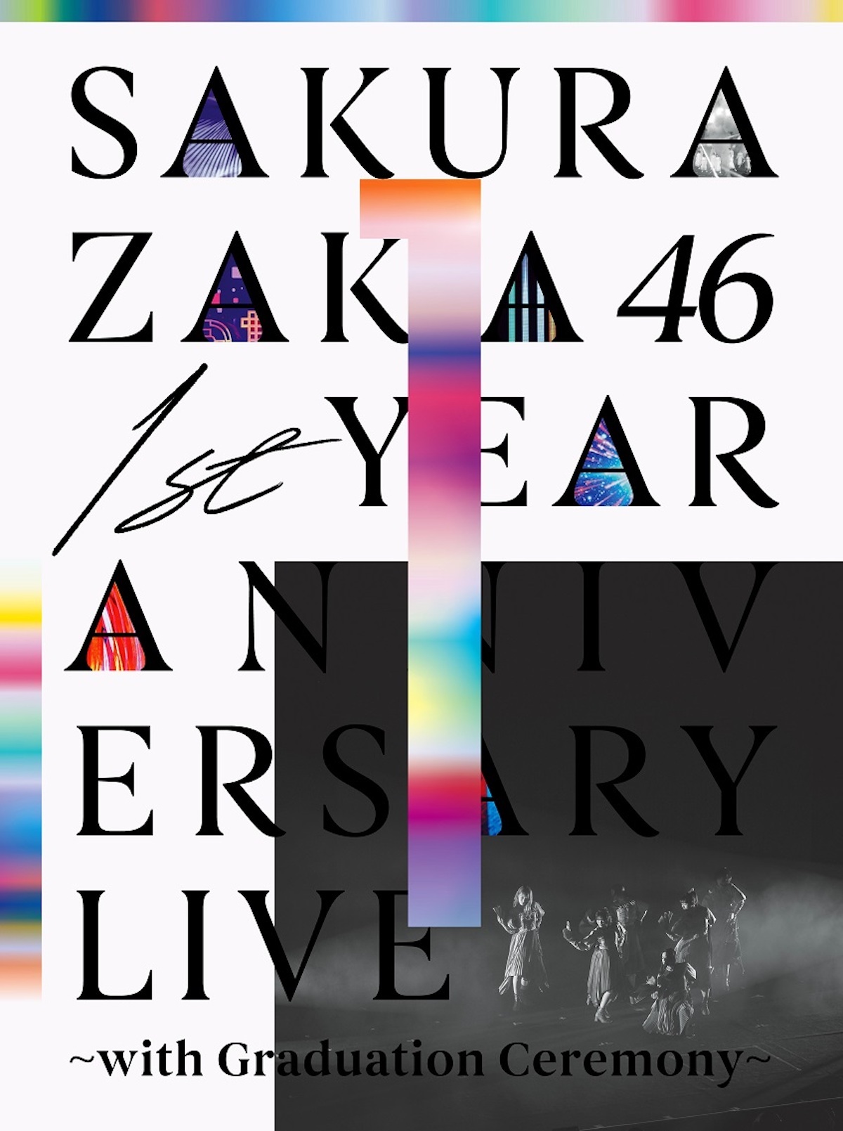 櫻坂46 1st YEAR ANNIVERSARY LIVE 完全生産限定盤ジャケット