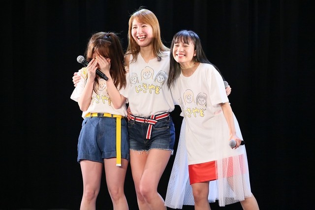 「二期生10周年公演～10年経ってもみんなに会いたかった～」の様子。