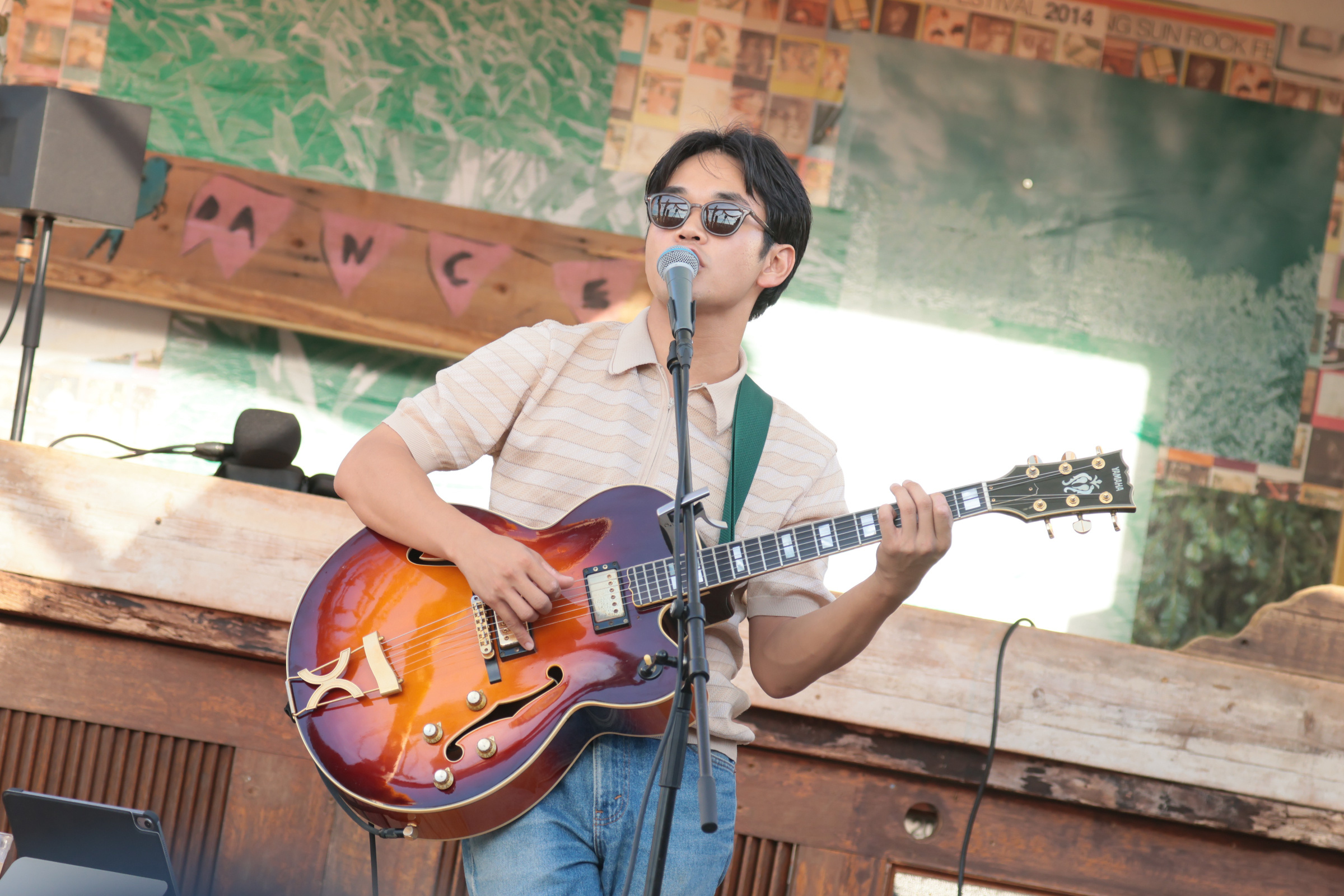 SADFRANK ©️RISING SUN ROCK FESTIVAL（撮影＝山下恭子）
