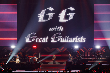 ReoNa『アニサマ2025』DAY1でRoseliaの氷川紗夜、MyGO!!!!!の愛音・楽奈ら GreatGuitaristsと「GG with GreatGuitarists」スペシャルセッションを披露