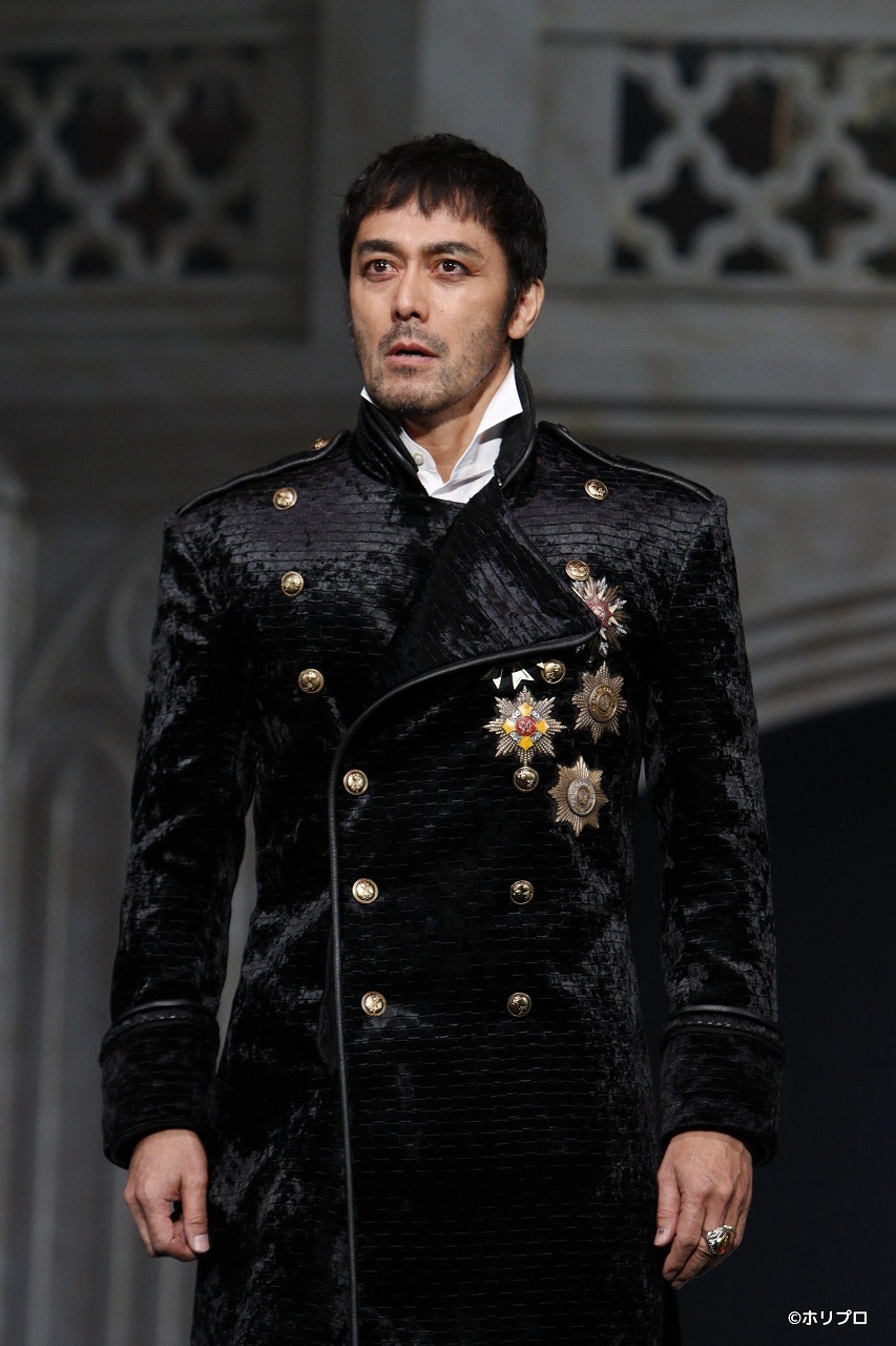 2020年公演より　阿部 寛　 　撮影：渡部孝弘