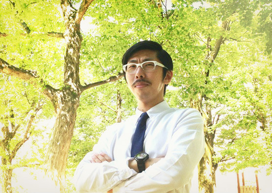村角太洋a.k.a.ボブ・マーサム ［撮影：吉永美和子］