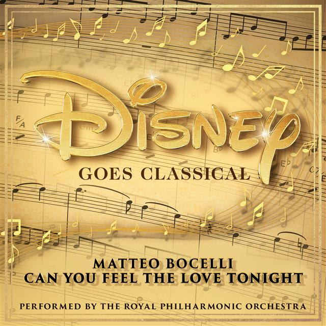 アルバム『Disney Goes Classical（ディズニー・ゴーズ・クラシカル）』