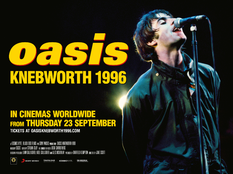  (C) 2021 Oasis Knebworth 1996