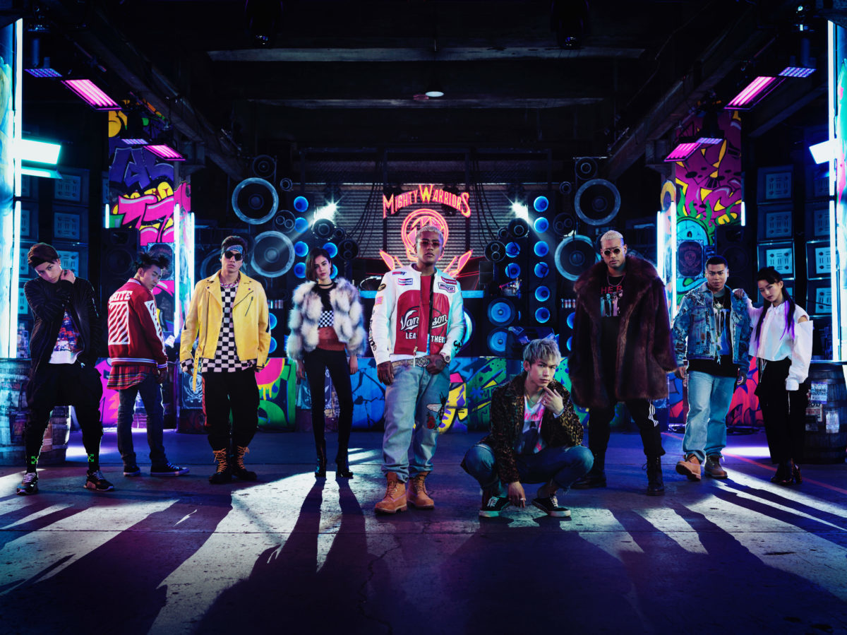 映画『HiGH&LOW THE MOVIE 2 / END OF SKY』 MIGHTY WARRIORS （C）2017「HiGH&LOW」