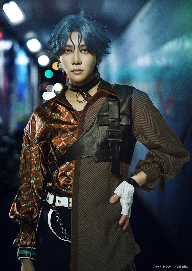 新名 有：YUKI             (C)coly／舞台ブレマイ製作委員会